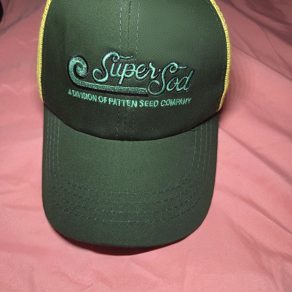 Green and Yellow Men's Hat